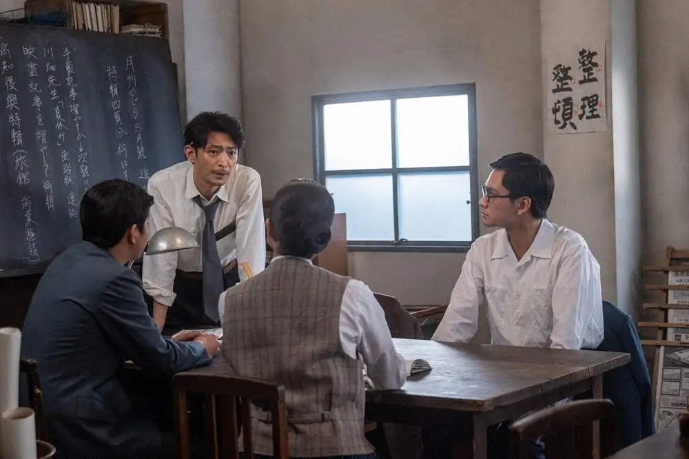 【画像・写真】【明日9日のあんぱん】第73話　東京出張案も　嵩「月刊くじら」編集部異動！同僚のぶと広告費回収へ…