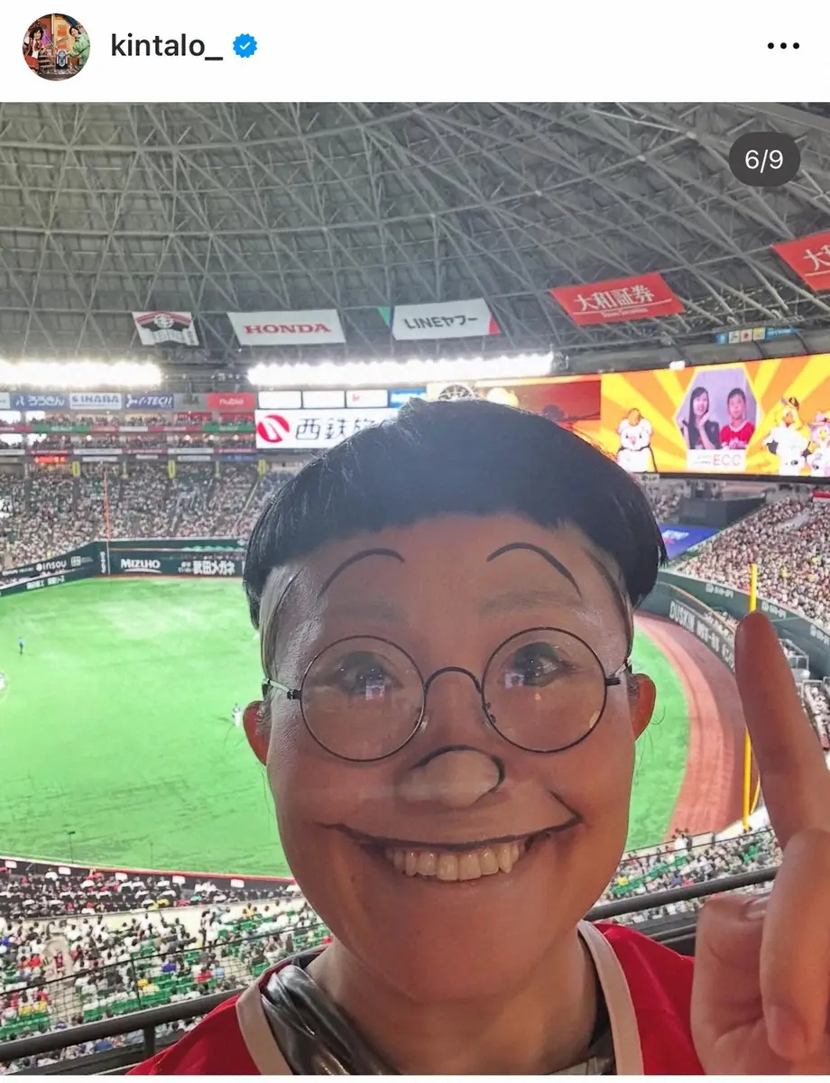 【画像・写真】「もう誰にも止められない」キンタロー。の最新モノマネ　人気アニメ実写版に「吹き出した」「天才」の声