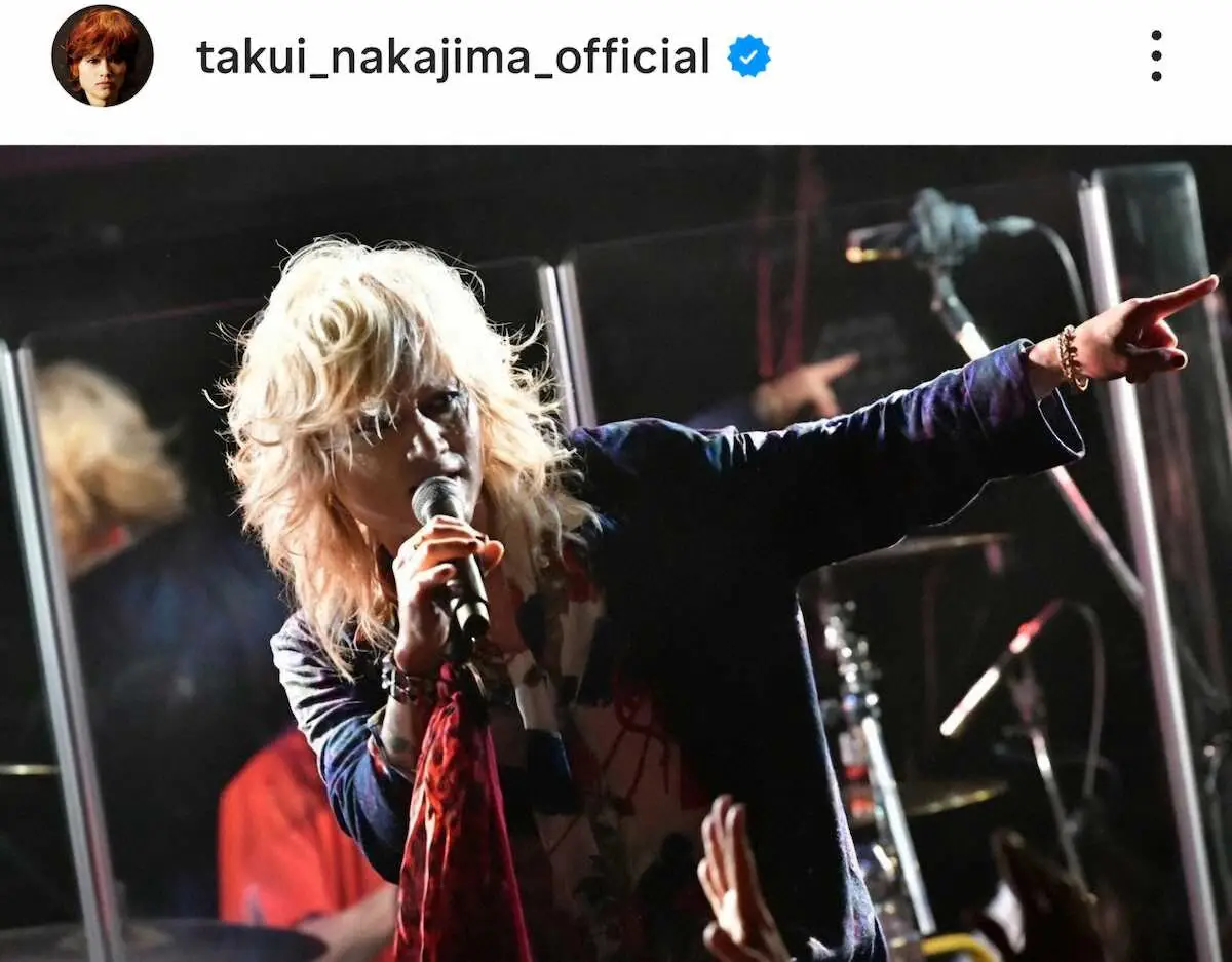 【画像・写真】ロックシンガー・中島卓偉　21日ライブの日比谷野音で打ち合わせ「抽選でブッキング出来たことが奇跡」