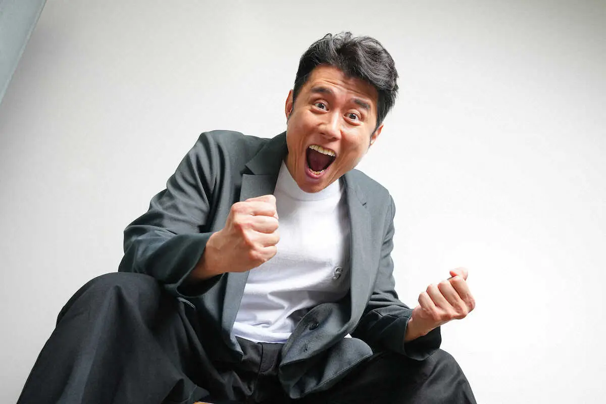 【画像・写真】原田泰造、アップデートの日々　55歳まだ進化「できる役もっと広がれば」　映画“おっパン”主演