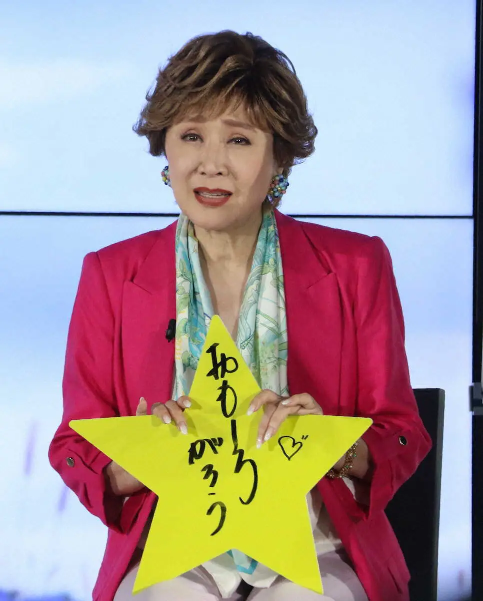 【画像・写真】小林幸子　年齢なんか気にしない!?　持論「若い者には巻かれろ」で、とことんチャレンジ