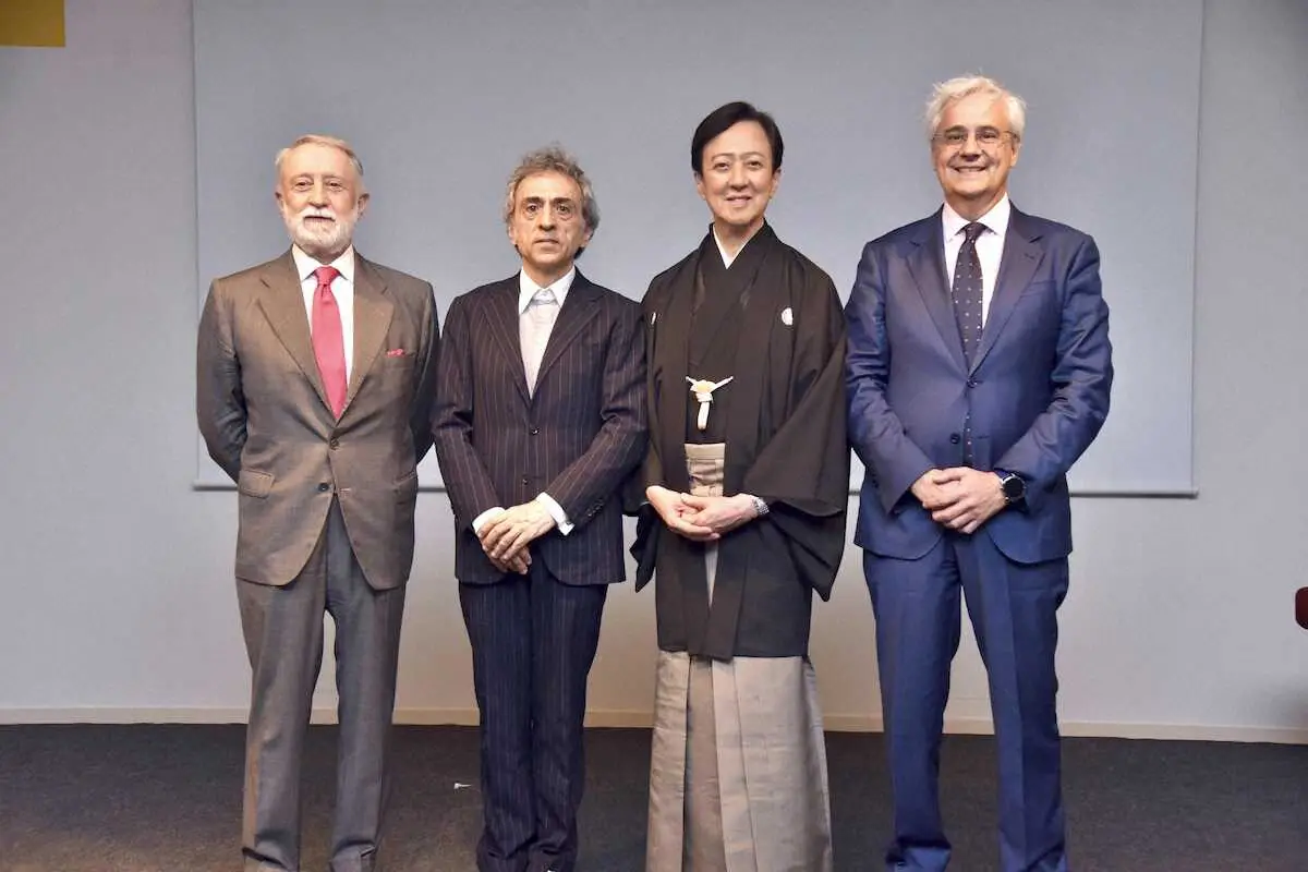 【画像・写真】坂東玉三郎　シネマ歌舞伎に当初は“抵抗感”も今は「喜びを感じている」