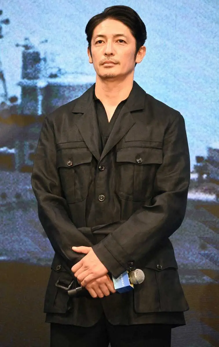 【画像・写真】玉木宏　初共演の竹野内豊は「繊細な優しさを持たれた方」イベントに向かう車内で見せた気配りとは