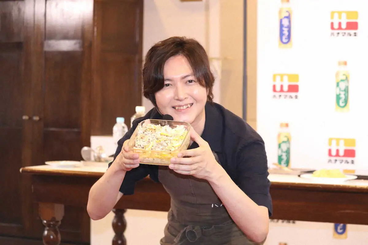 【画像・写真】リュウジ氏「料金分の仕事はできたな」　ハナマルキ「液体塩こうじ」アンバサダー続投に独特の表現で喜び