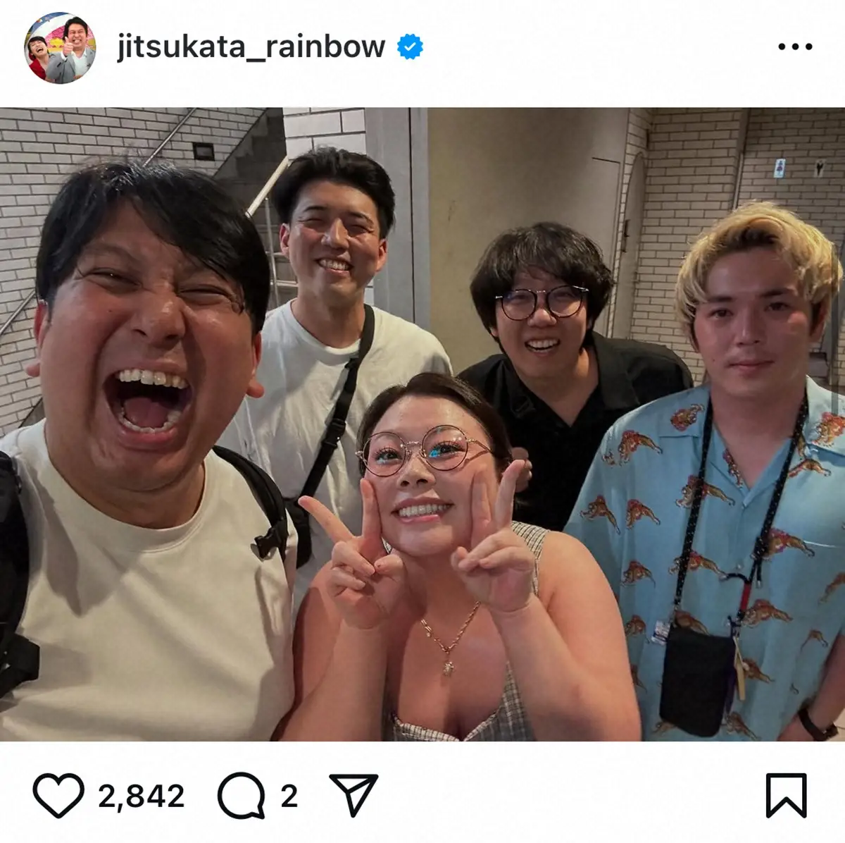 【画像・写真】ジャンボたかお「たっまたまスーパースターに」遭遇S　激レア超大物に「男4人でもじもじ」