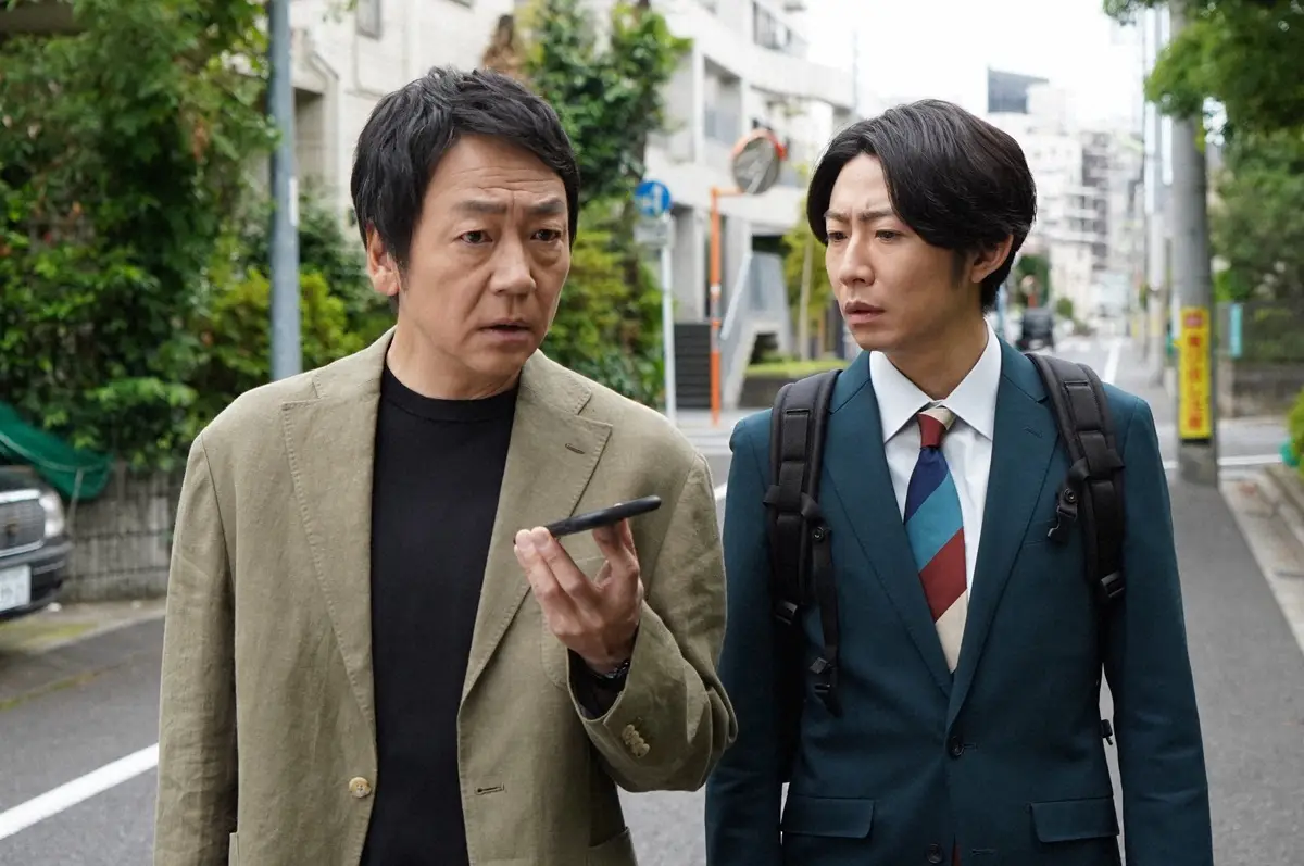 【画像・写真】新刑事ドラマ「大追跡」初回　指紋は古い？逮捕決め手の“体の部位”は　現代的捜査に驚く視聴者続出