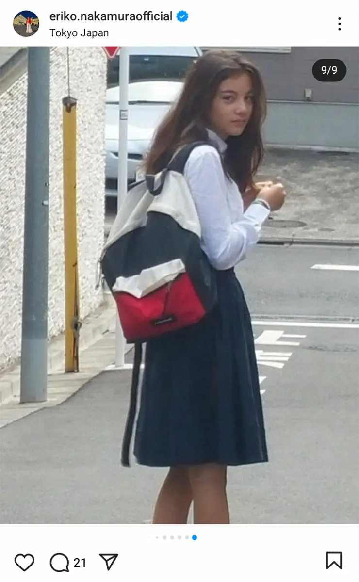 【画像・写真】中村江里子公式インスタグラム（@eriko.nakamuraofficial）から