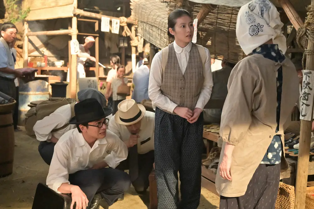 【画像・写真】【明日11日のあんぱん】第75話　史実「おでん事件」どう描く？のぶ＆嵩ら上京も…不意に腹を押さえる