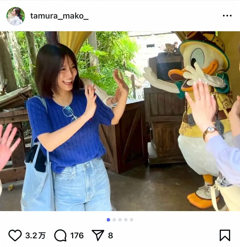 【画像・写真】TBS田村真子アナ　同期人気アナや仲良しタレントとの「あれこれ」オフショ大公開　「可愛さ半端ない」