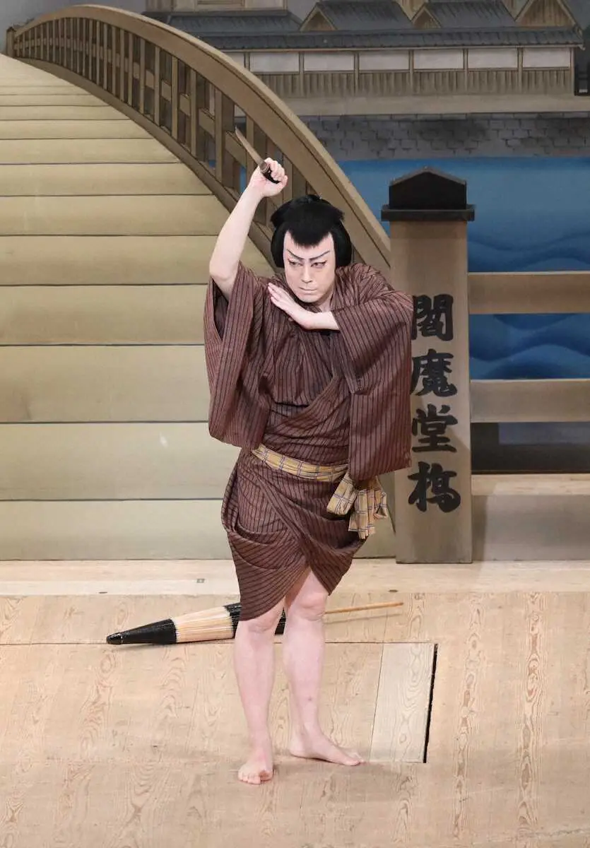 【画像・写真】劇場へGO「七月大歌舞伎」（24日まで、大阪松竹座）