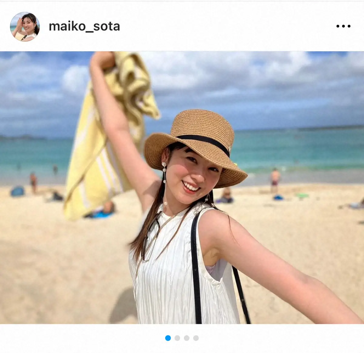 【画像・写真】フリーアナ・曽田麻衣子　偽アカウント出現に注意喚起「リアルなお友達以外にDM送ることはありません」