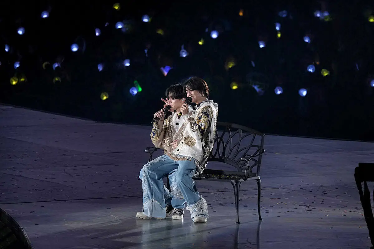 【画像・写真】King＆Prince＆ミッキー　夢コラボin東京D　2人で初ドームツアー「最高の思い出」