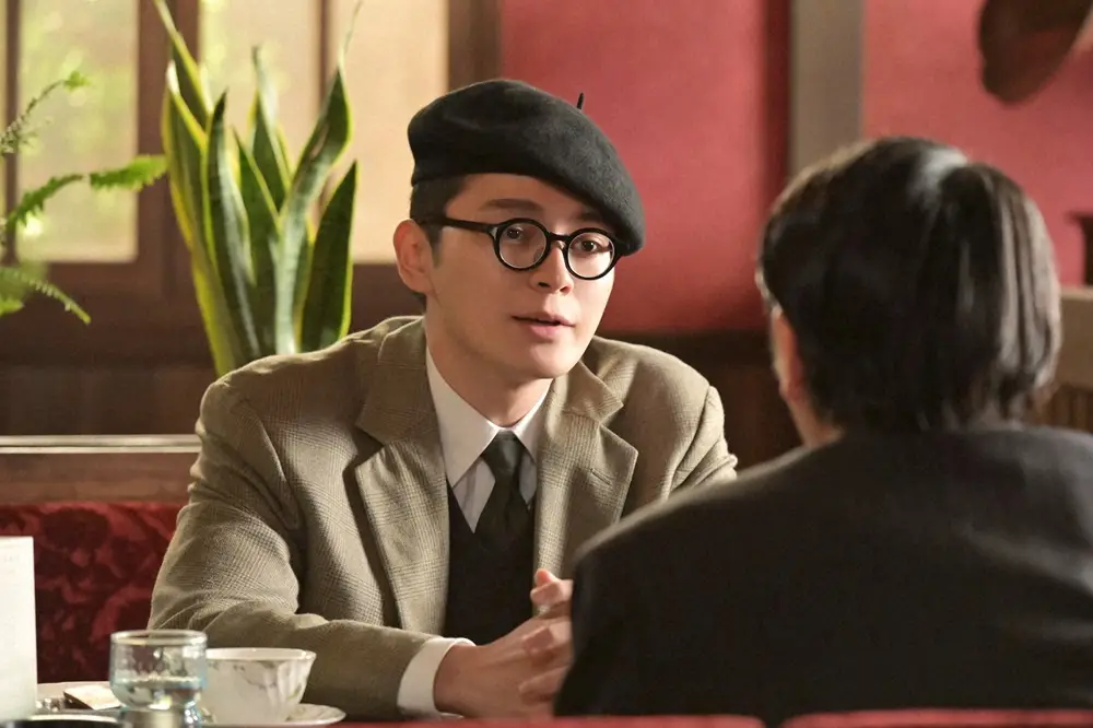 【画像・写真】眞栄田郷敦「あんぱん」で初の朝ドラ！手塚治虫モデルの天才漫画家役「緊張」嵩に影響　ベレー帽姿も公開