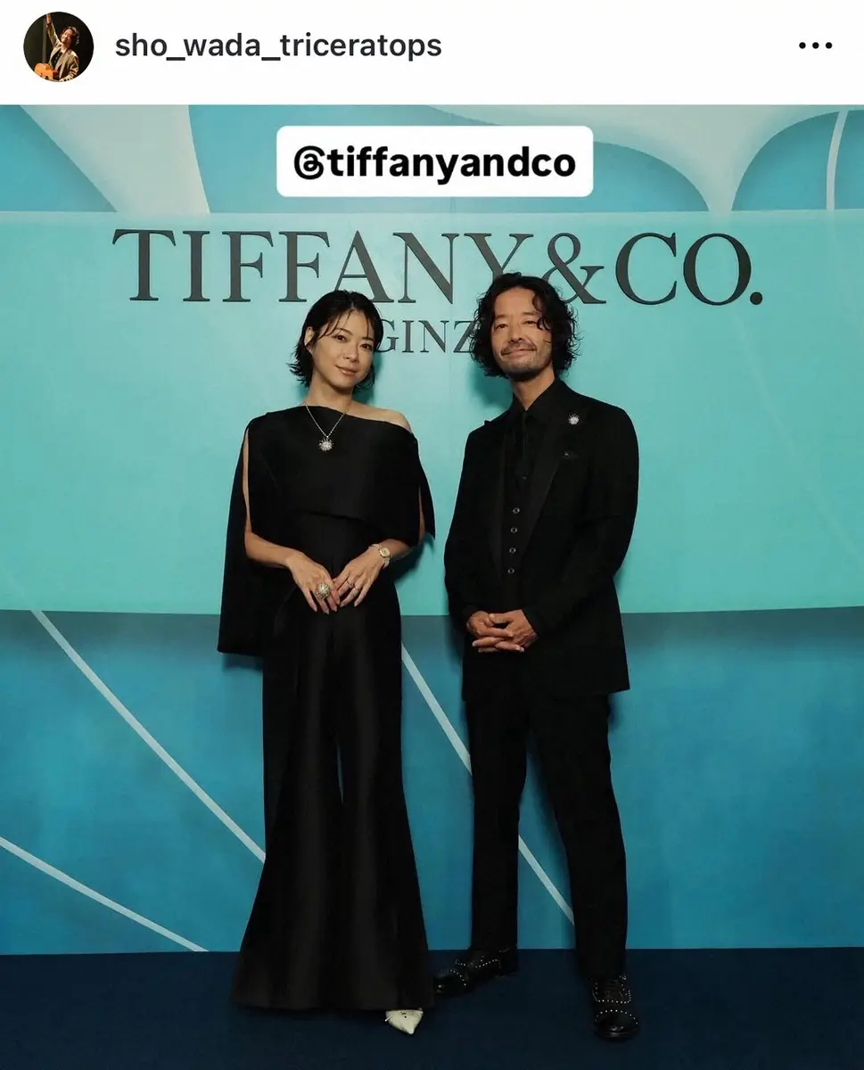 【画像・写真】和田唱　妻・上野樹里と公の場で共演　スタイリッシュな2S＆「結婚指輪はティファニー」エピソードも