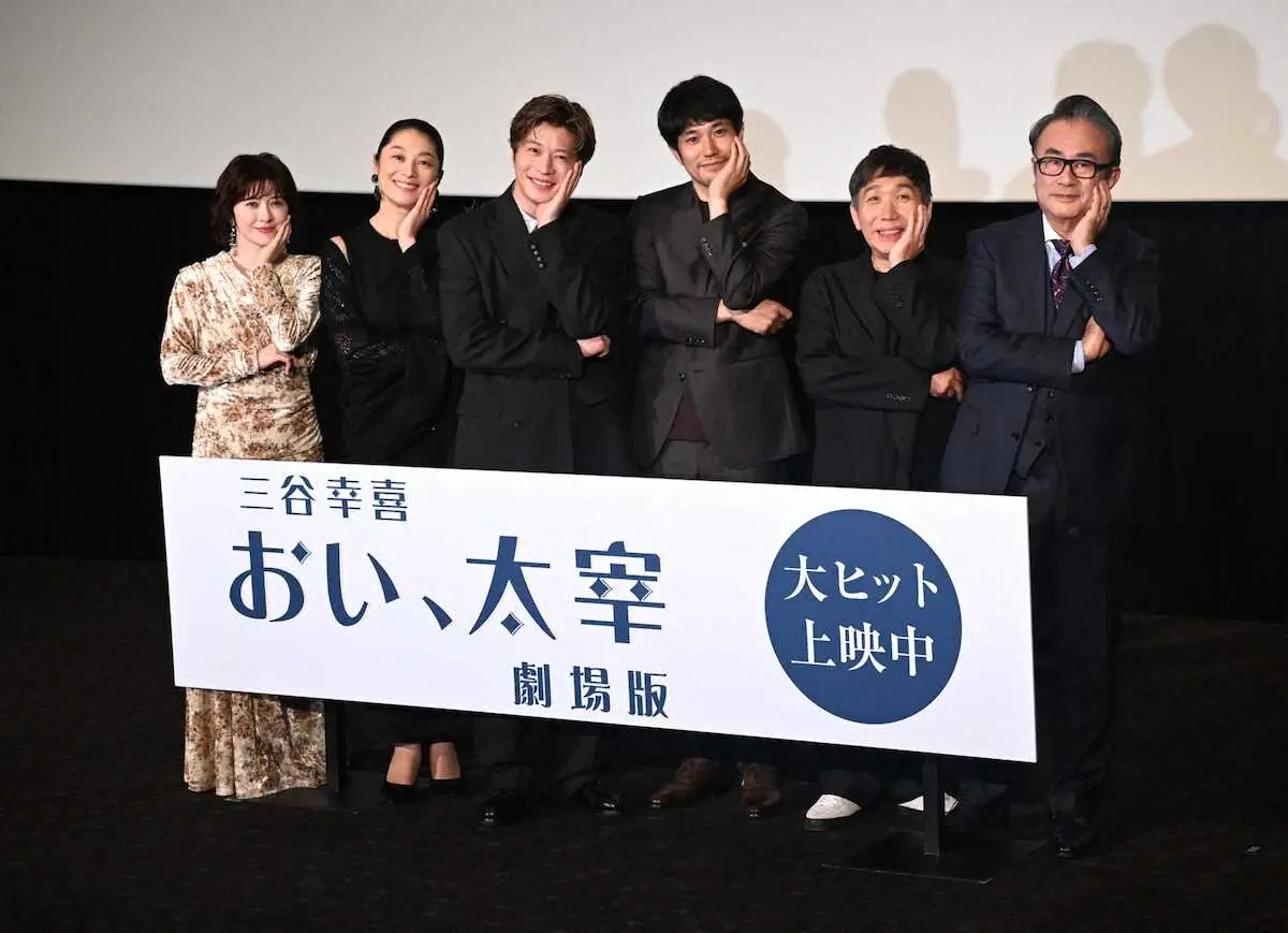 【画像・写真】三谷幸喜氏「中井貴一さんにものすごく怒られた」過去から教訓　ワンカット撮影は「森の中にある小屋で…」