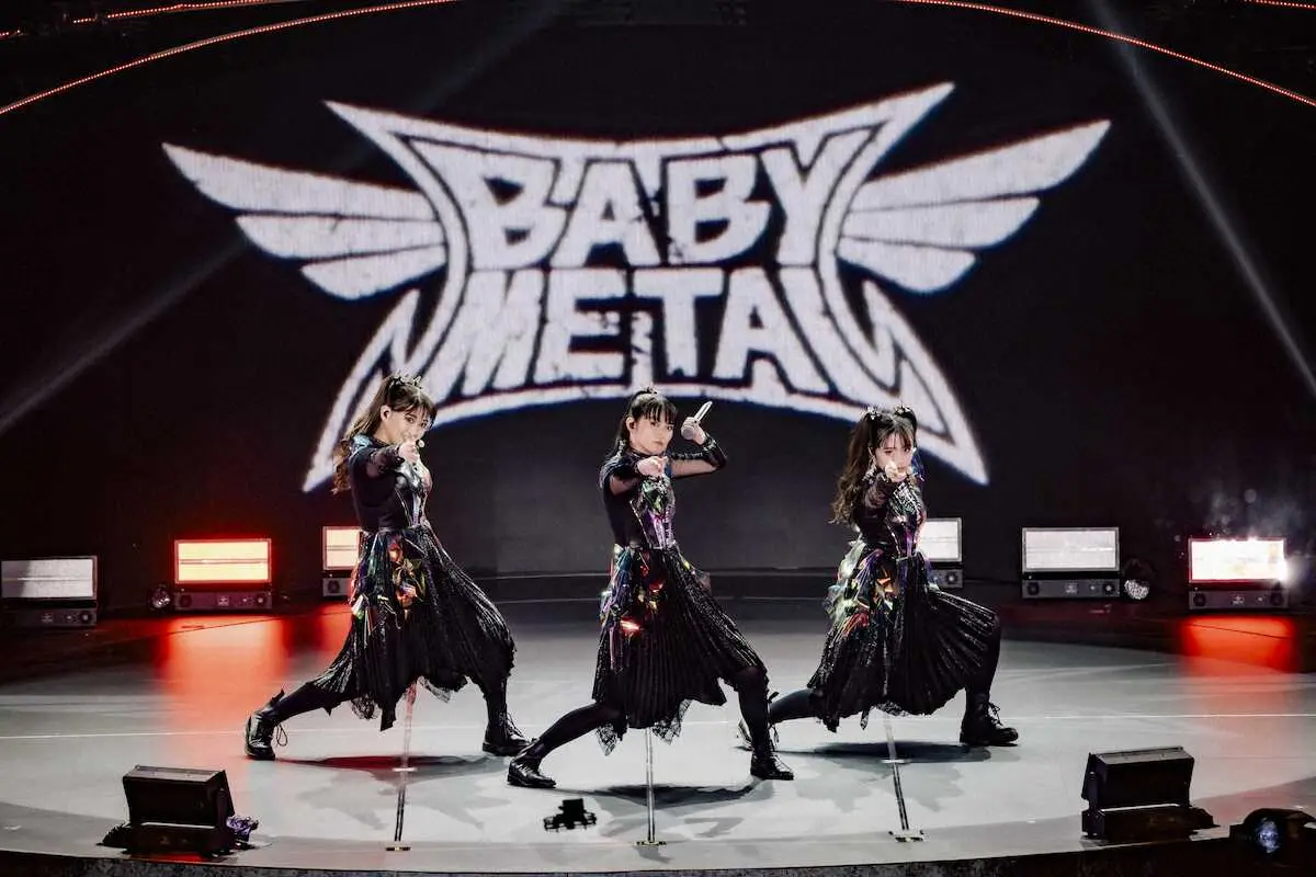 【画像・写真】BABYMETAL　米コロラド州での公演の延期を発表　悪天候のため