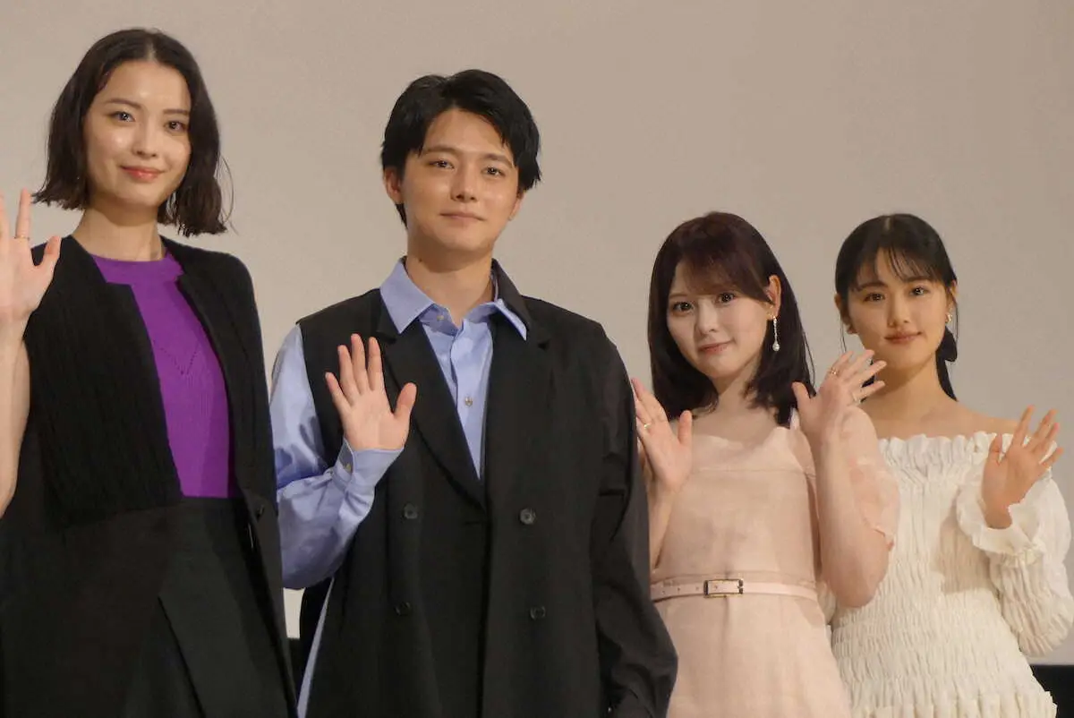 【画像・写真】櫻井海音　映画「【推しの子】」主演知らされたのは撮影開始の2日前