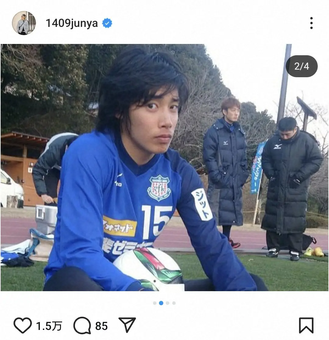 【画像・写真】伊東純也公式インスタグラム（@1409junya）から