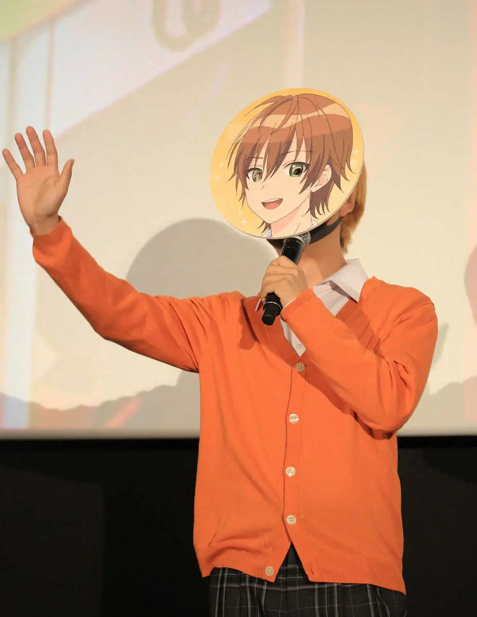 【画像・写真】声援に応える「すとぷり」のジェル