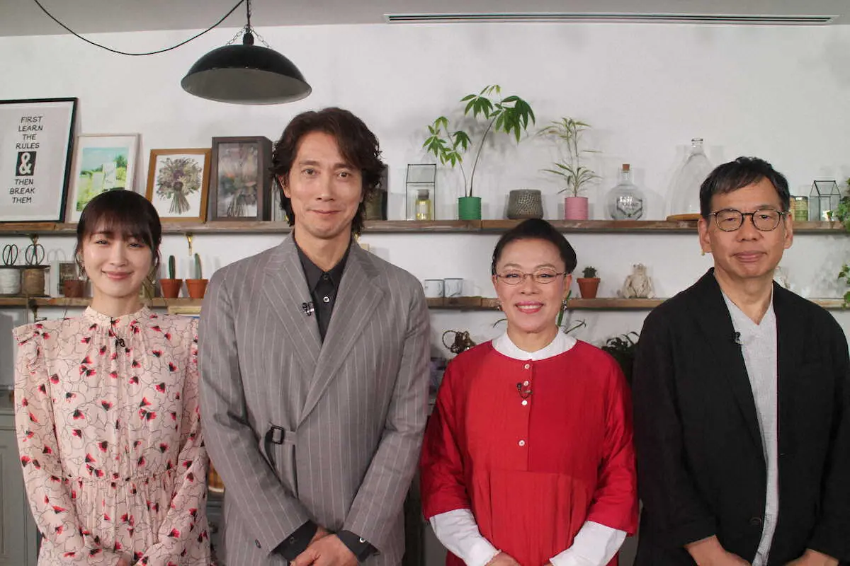 【画像・写真】佐々木蔵之介「こんな選択肢が」柴田理恵「驚きの連続」　BS朝日25周年番組で医療の最前線紹介