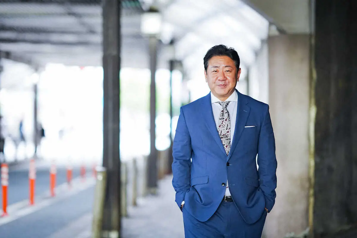 【画像・写真】「錦鯉」渡辺隆　芸能界で光る「新橋に溶け込む」個性　「罵倒」シリーズみりちゃむとの出会いは「天啓」