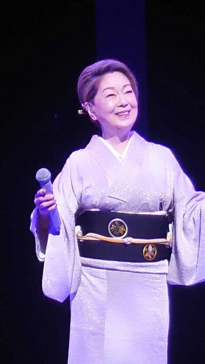 【画像・写真】由紀さおりがビルボードライブ初登場