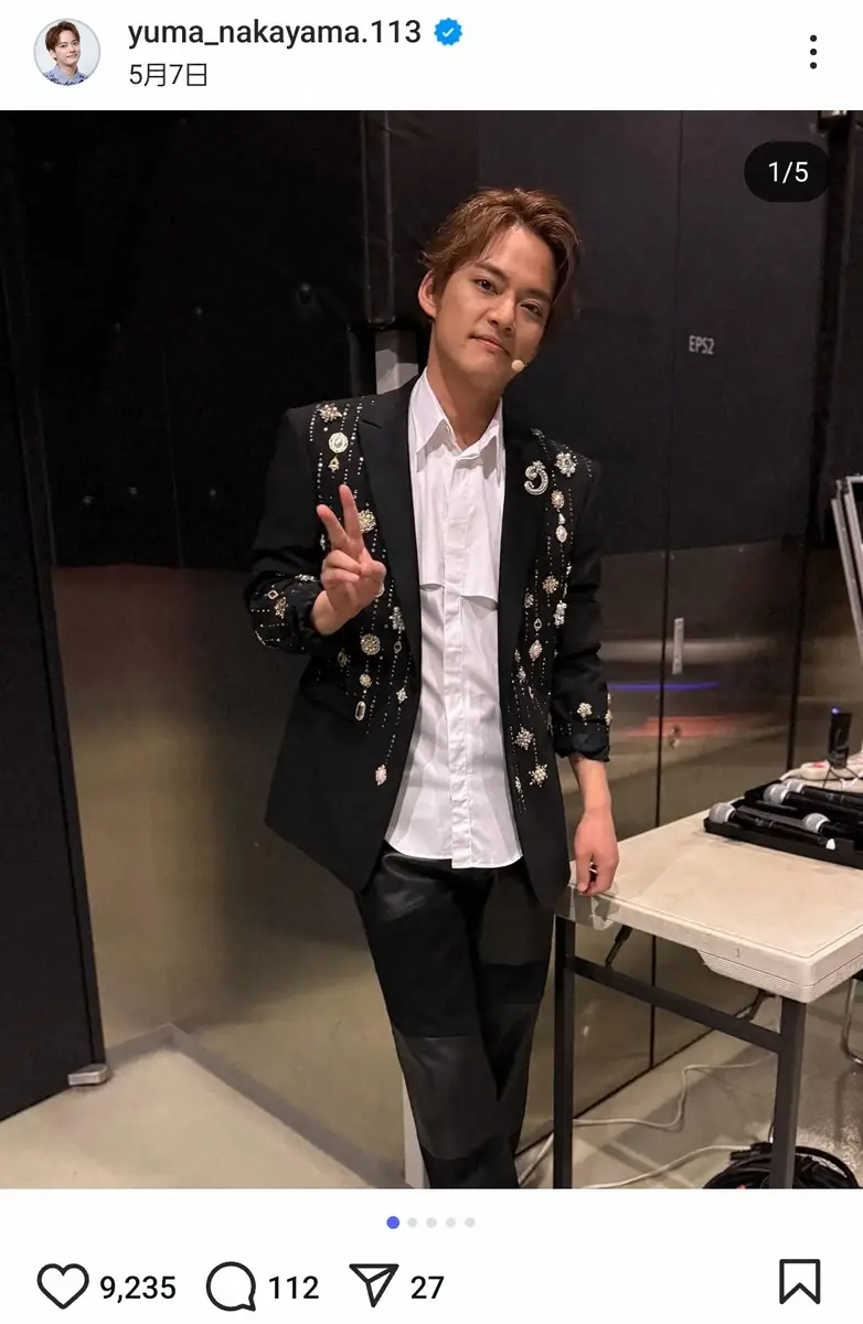 【画像・写真】中山優馬　10年前にアンタ柴田の番組に出演も…まさかの事実発覚「いつのまにか柴田さんいなくなってた」