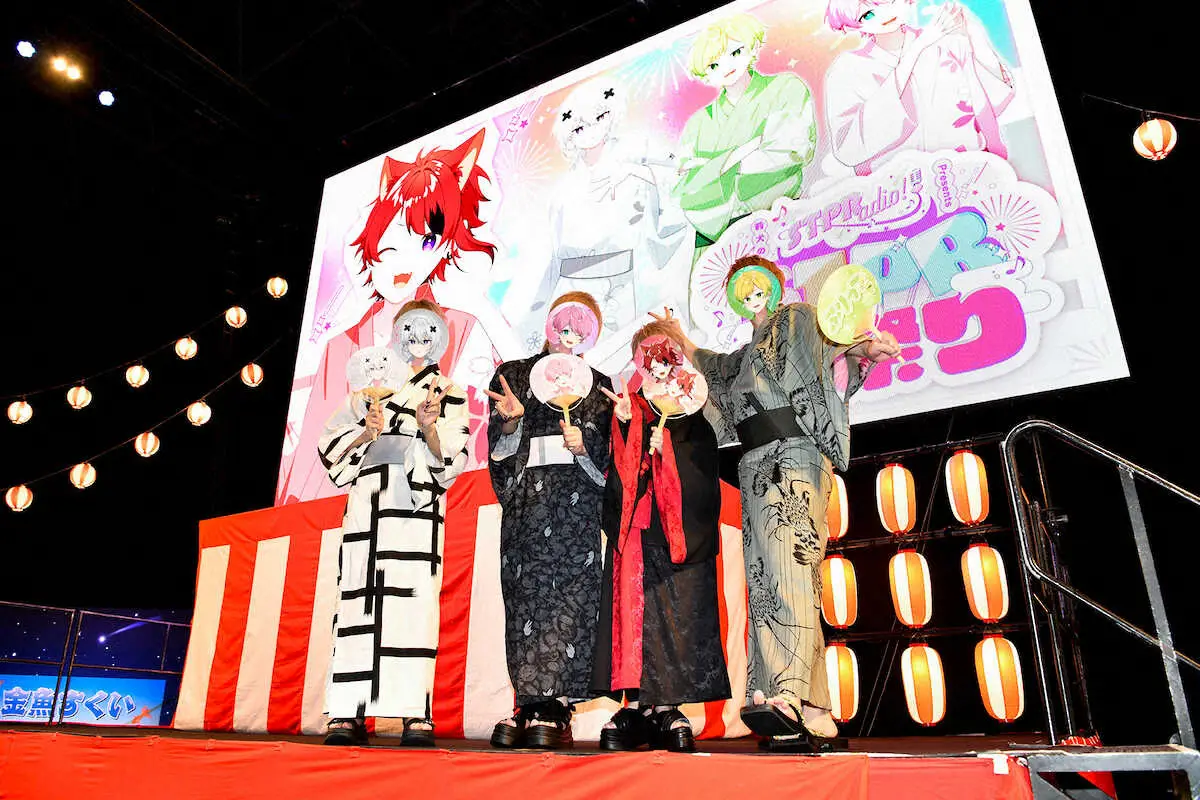 【画像・写真】「すとぷり」莉犬　ファンと夏祭り「ドキドキした」　文化放送「莉犬のSTPRadio！」イベント