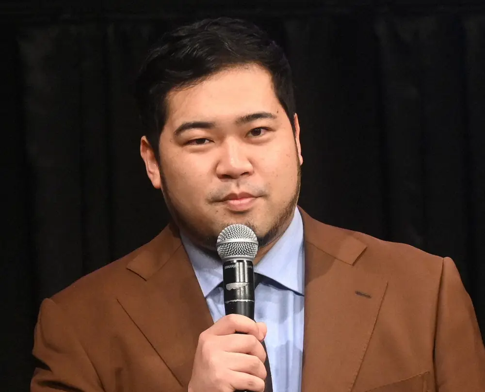 【画像・写真】松井ケムリ　川島明から結婚祝いで粋な計らい　「ゴッツいご祝儀」に「真ん中の熨斗のところに…」