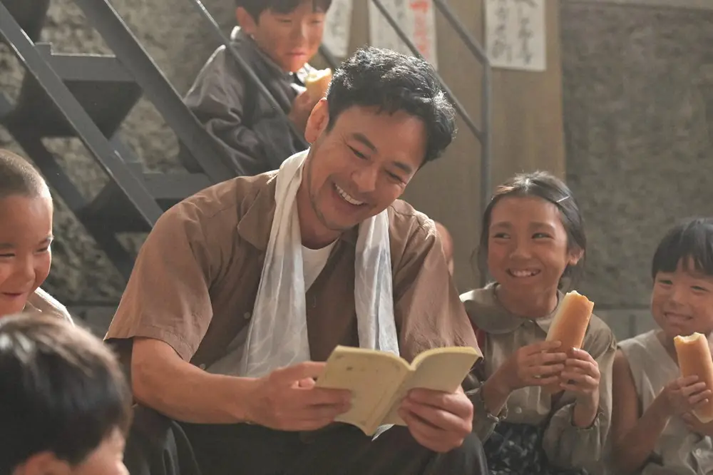 【画像・写真】「あんぱん」八木再登場＆嵩と再会！ネット沸く「陽キャ」「サマージャンボな出会い」鉄子“のぶスカウト”