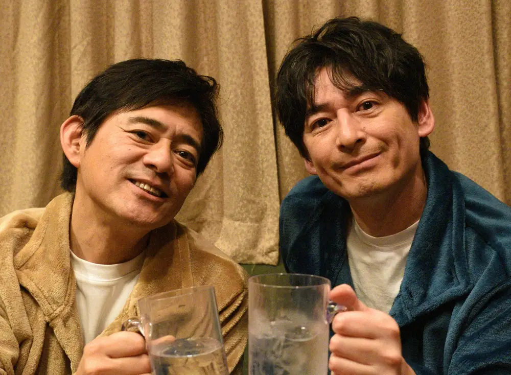 【画像・写真】「あんぱん」妻夫木聡4週ぶり再登場　子供の“おじさん”呼びに大吉困惑「あれでおじさんなら…」