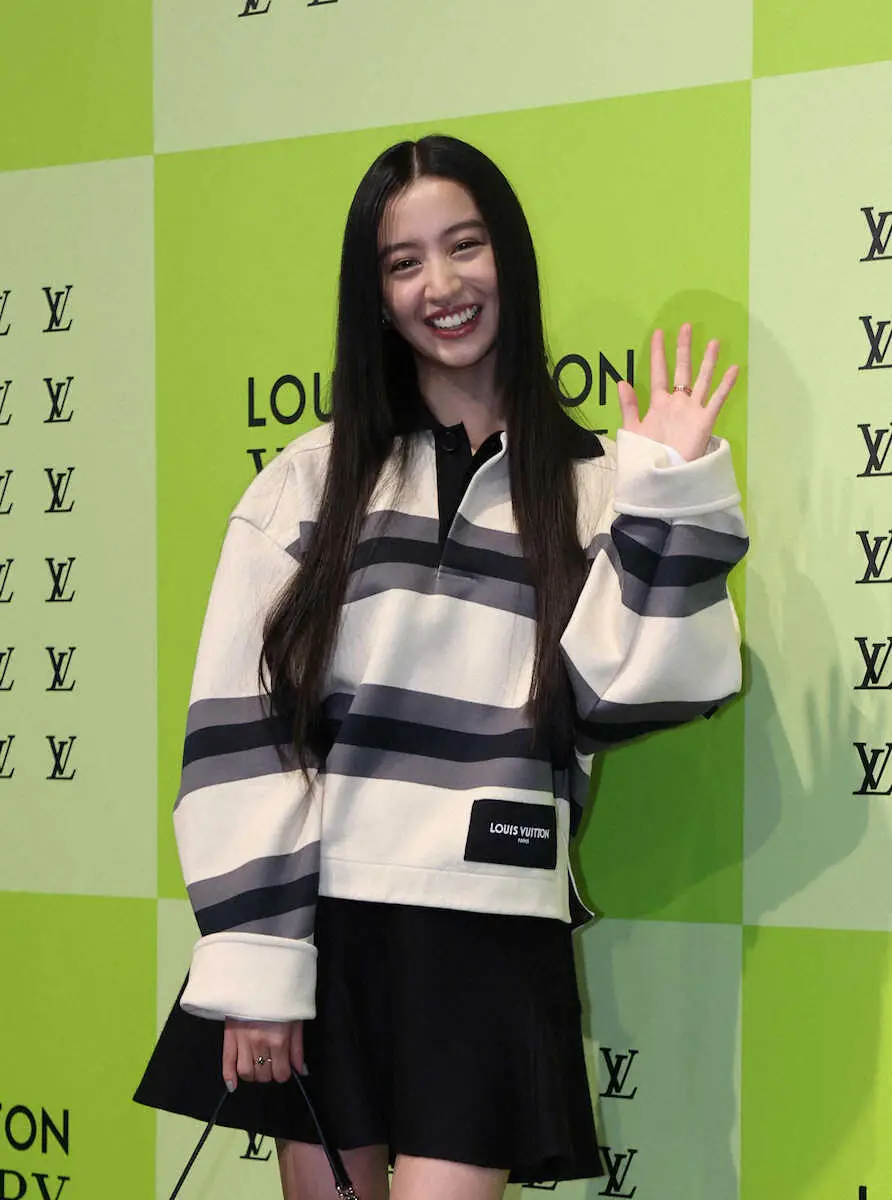 【画像・写真】Koki，今夏はドライブ旅計画　場所は「何個か決めていて…」ルイ・ヴィトン展覧会レセプション登場