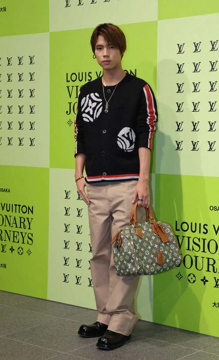 【画像・写真】スケートボード堀米雄斗がルイ・ヴィトン展イベントに登場！コーデのポイントは「このニットですね」