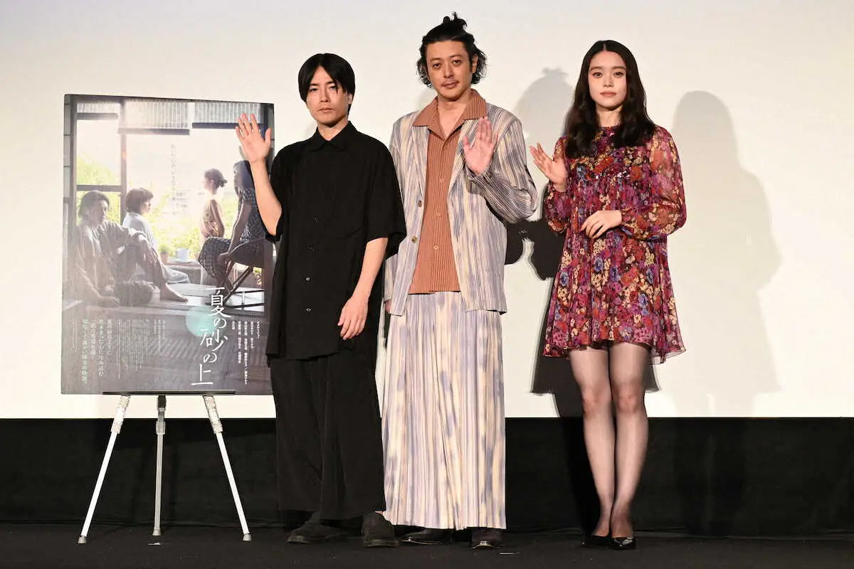 【画像・写真】オダギリジョー　22歳の高石あかりに感心「僕も役者として反省してしまうぐらい」