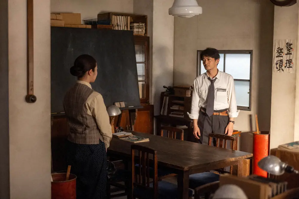 【画像・写真】【明日16日のあんぱん】第78話　未掲載…鉄子から激怒の電話？のぶ謝罪　東海林の口からは意外な言葉