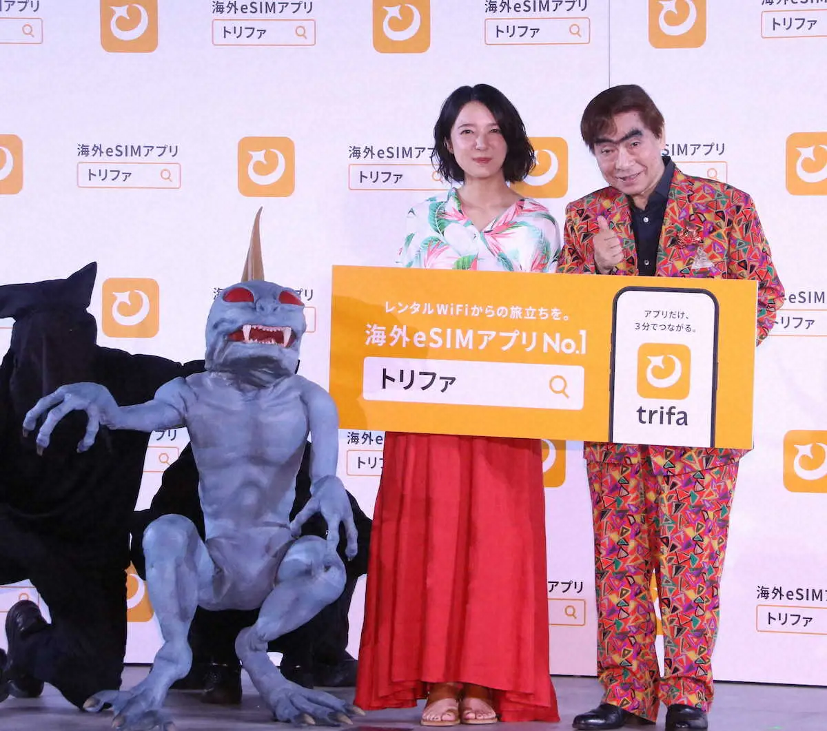 【画像・写真】上白石萌音　新CM発表会に“南国風”の衣装で登場も「憧れの国」は“北欧”フィンランド　