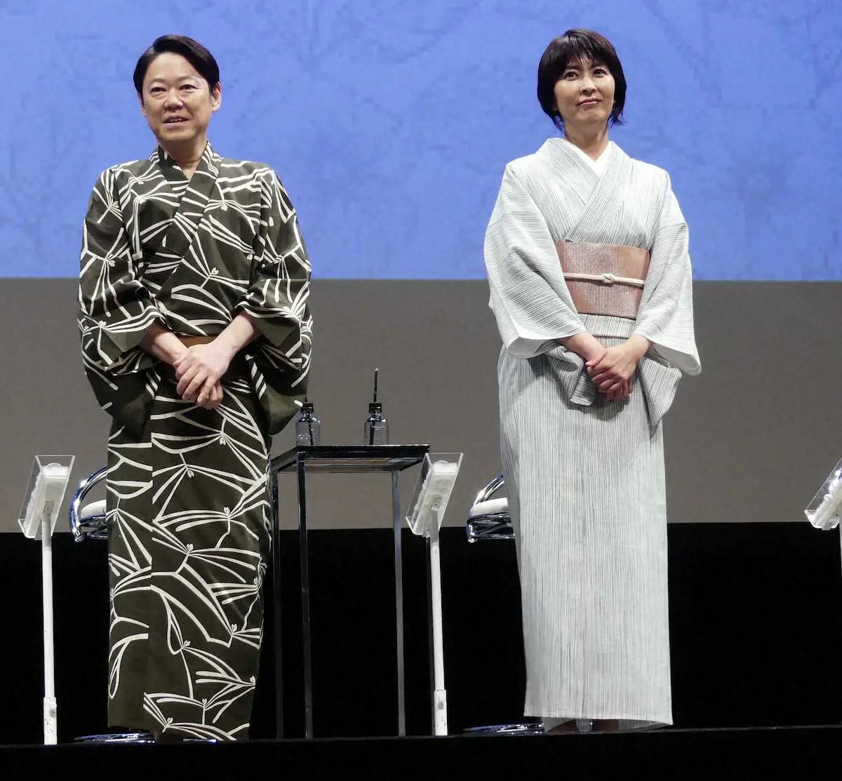 【画像・写真】阿部サダヲ　男女の関係は「皆うまくいってないから…」　ドラマ「しあわせな結婚」完成披露試写会