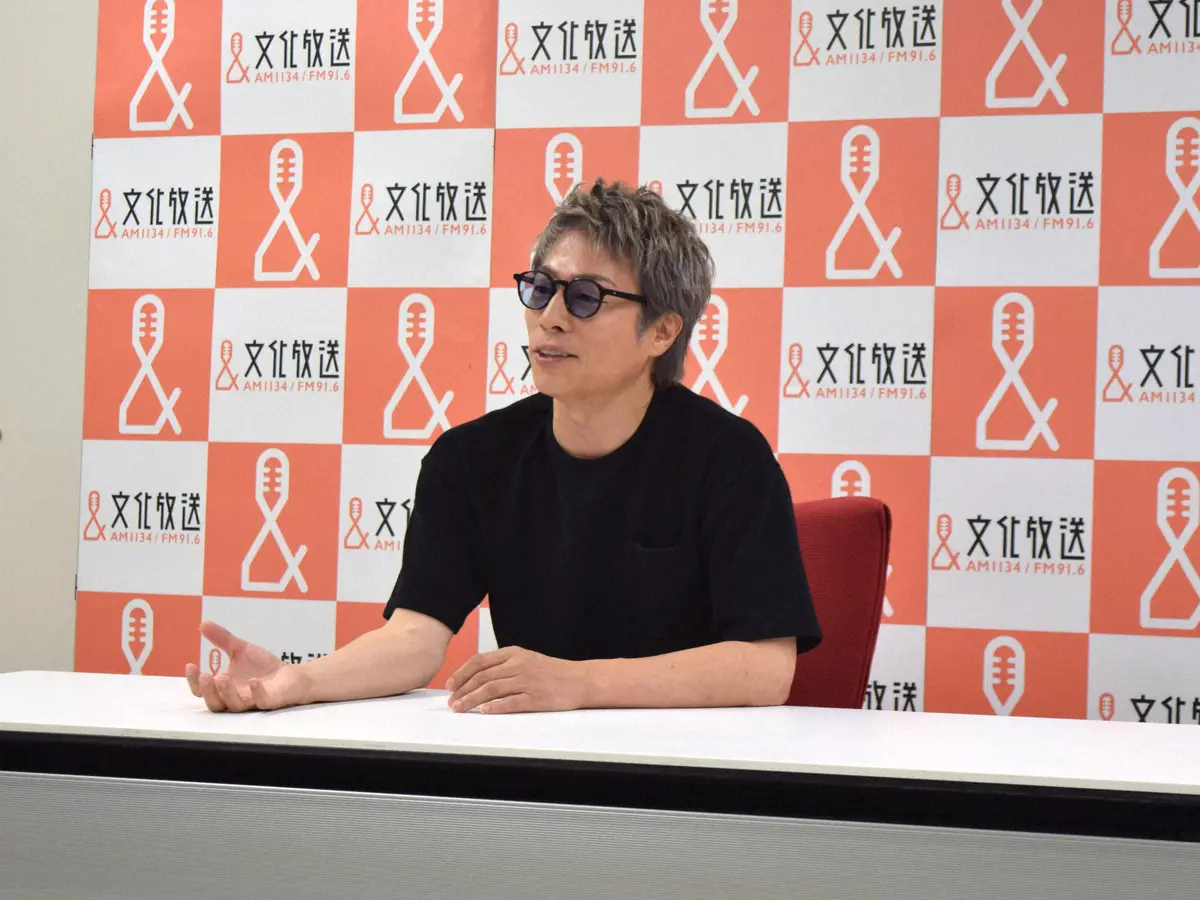 【画像・写真】文化放送の定例会見にゲスト登場した田村淳