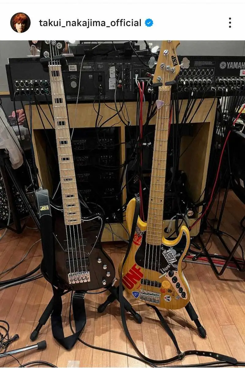 【画像・写真】ロックシンガー・中島卓偉　21日日比谷野音ライブへ向けてリハーサル終了！「凄まじいライヴになりそう」