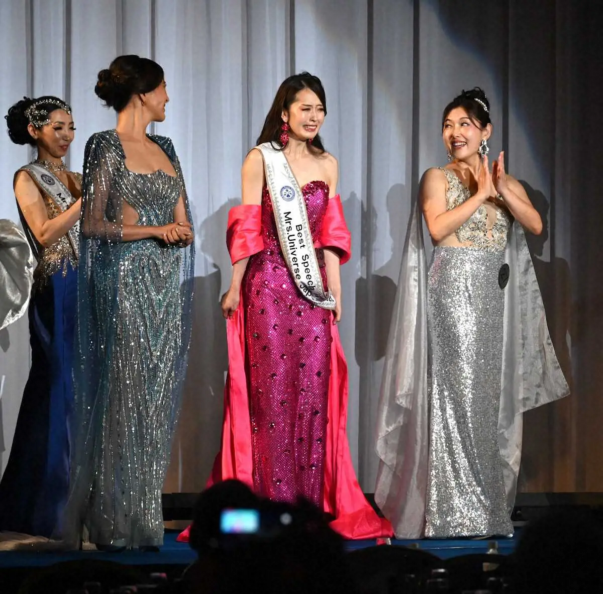 【画像・写真】優勝は42歳の統場久越さん「ミセスユニバースジャパン」日本代表が決定！人生経験を糧に新たな挑戦に臨む