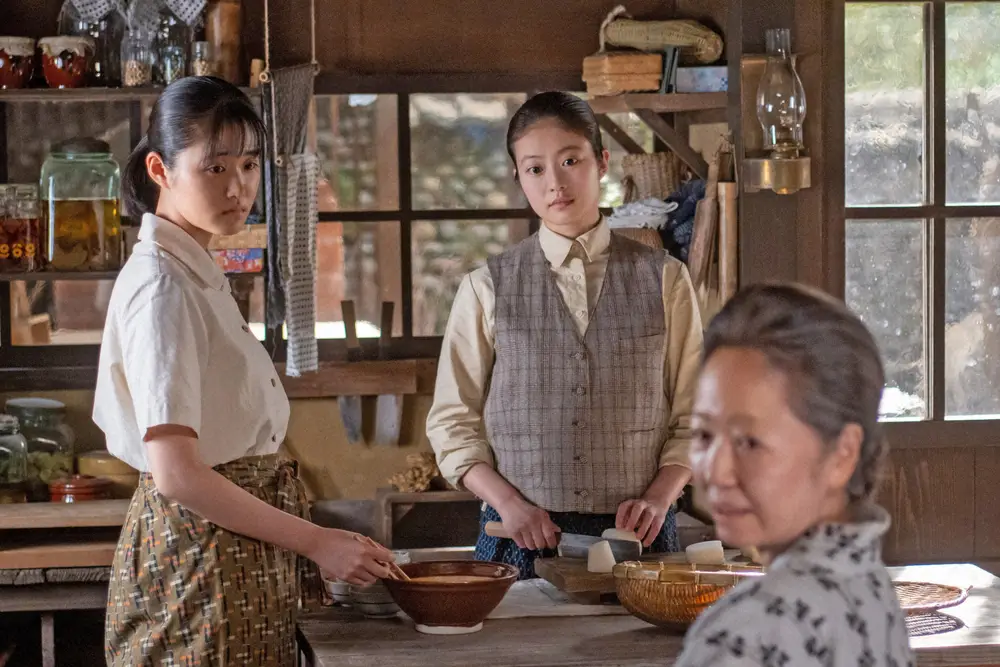 【画像・写真】【明日17日のあんぱん】第79話　のぶ＆メイコ心配も釜次は元気そうに振る舞う　嵩も見舞いに訪れ…