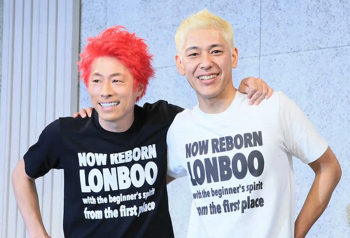 【画像・写真】田村淳「もうロンブーって名乗れない。寂しい」未練チラリ　解散発表後初の取材対応