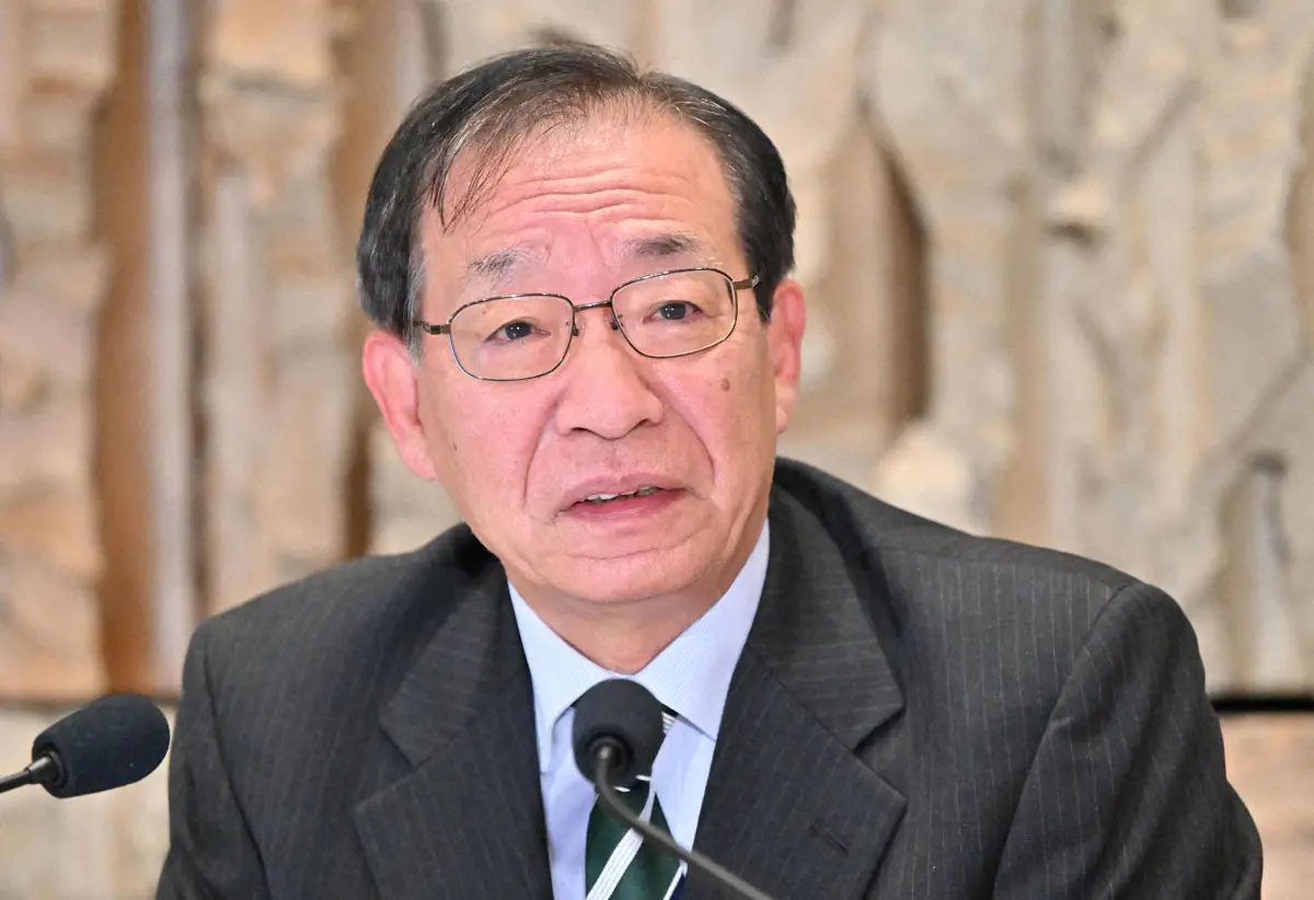 【画像・写真】NHKの稲葉延雄会長