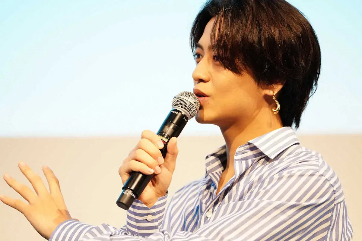 【画像・写真】キンプリ高橋海人「人生においてわりとアートは欠かせない物」葛飾北斎の展覧会で思い語る