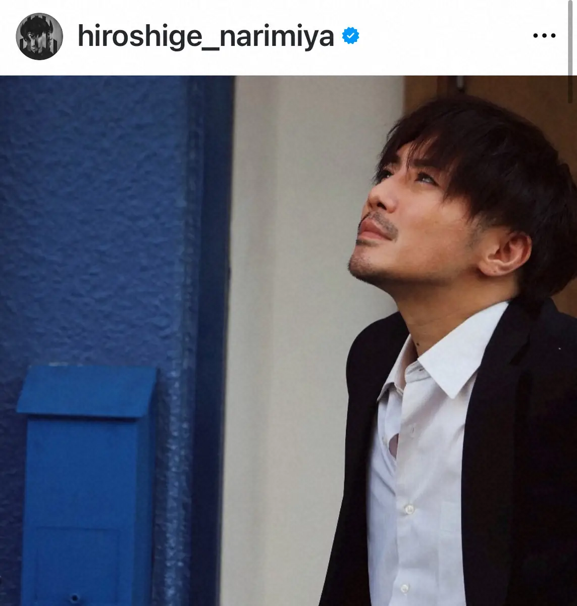 【画像・写真】約8年ぶり俳優復帰の成宮寛貴　髭の近影公開でファン「え、シブかっこいい」「雰囲気あって素敵」