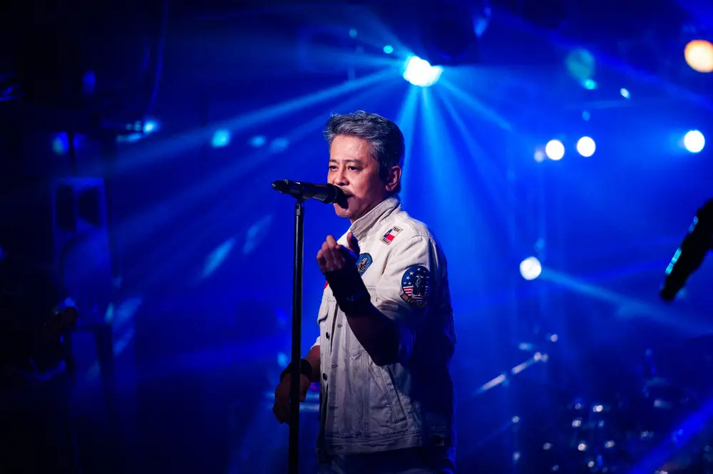 【画像・写真】デビュー40周年記念ライブを行った中村繁之