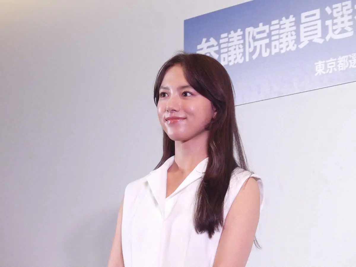 【画像・写真】清原果耶　「小さな一歩が未来につながる」　同世代の有権者にメッセージ