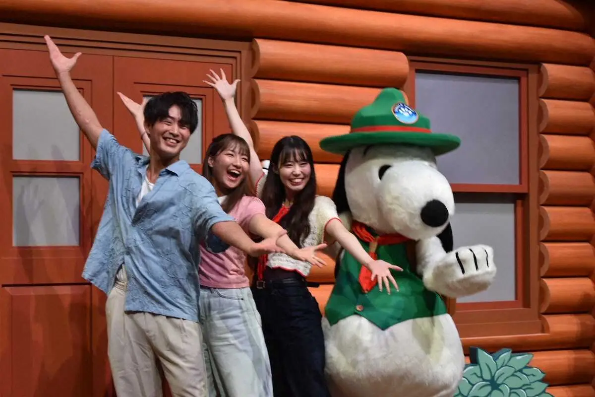 【画像・写真】USJ「スヌーピースタジオ」がよりポップな世界でリニューアル　新フォト撮影ブース、新ライドも登場