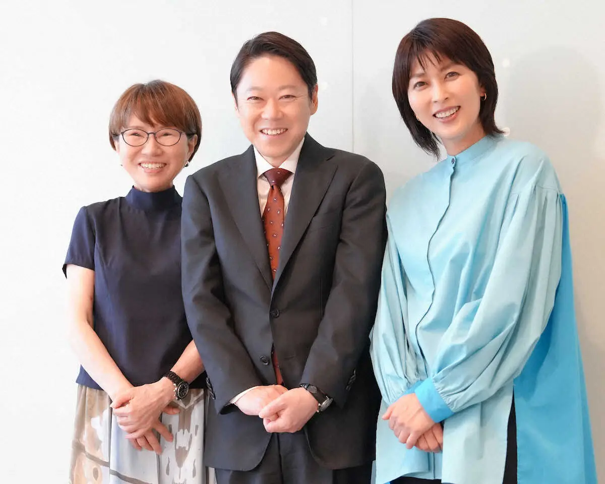 【画像・写真】阿部サダヲ　豪華俳優の「しあわせな結婚」ゲスト出演を予告　大石氏「お2人と芝居したい方が多い」