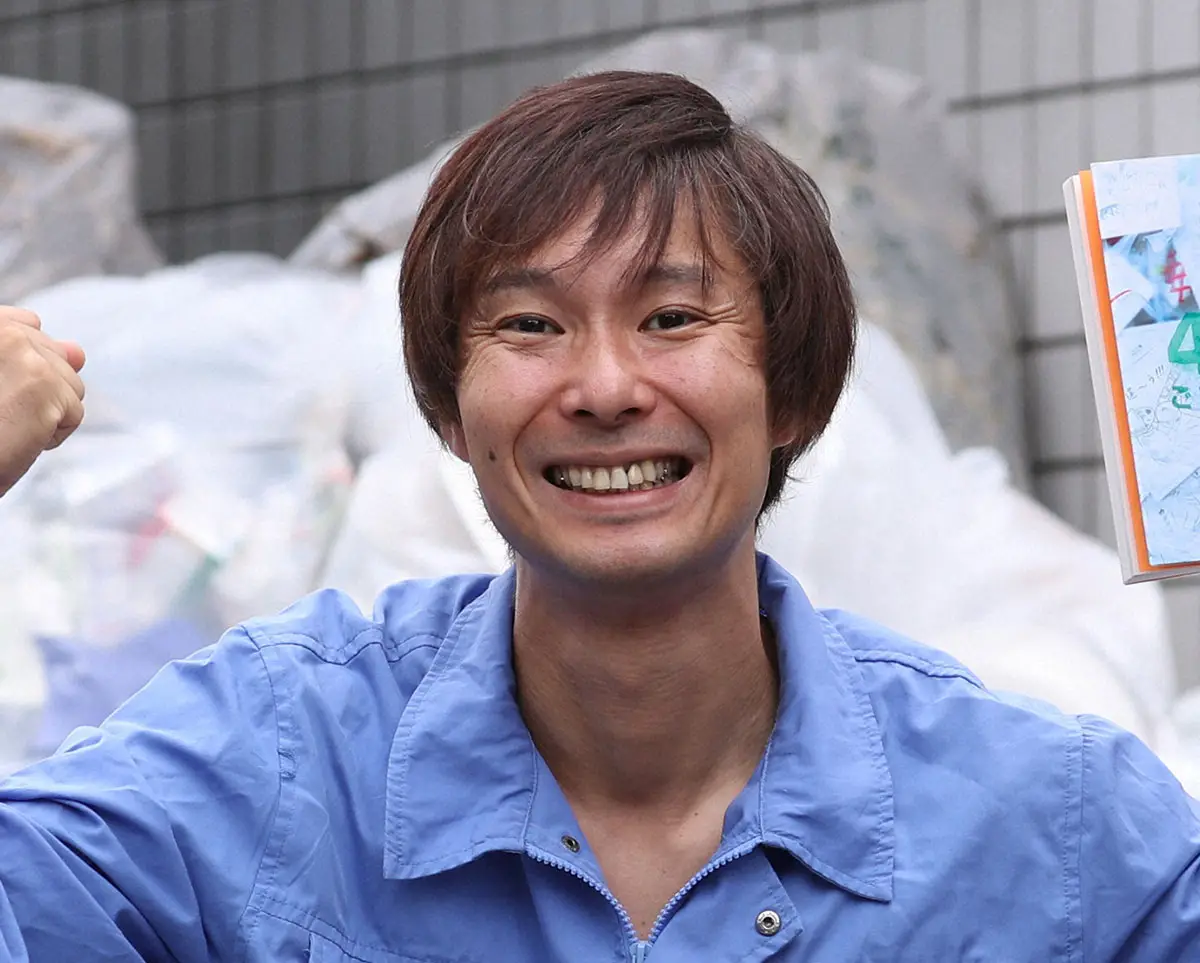 【画像・写真】ごみ清掃芸人　プラ資源にするかしないかの汚れ方の“基準”示し「悩んでました」「わかりやすい」の声